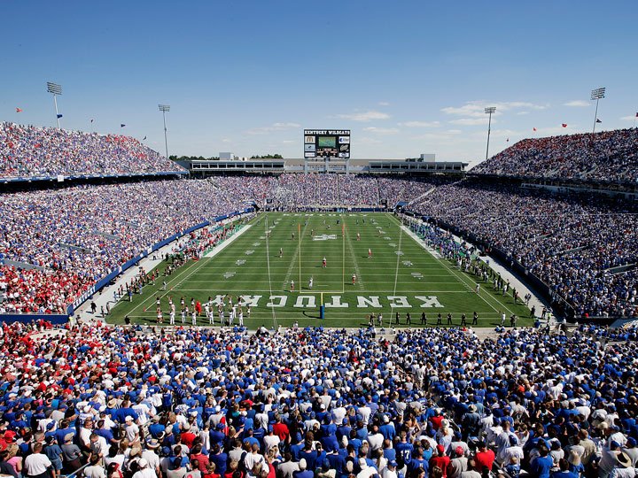 Commonwealth Stadium, University of Kentucky