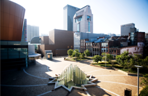 Muhammad Ali Center Plaza