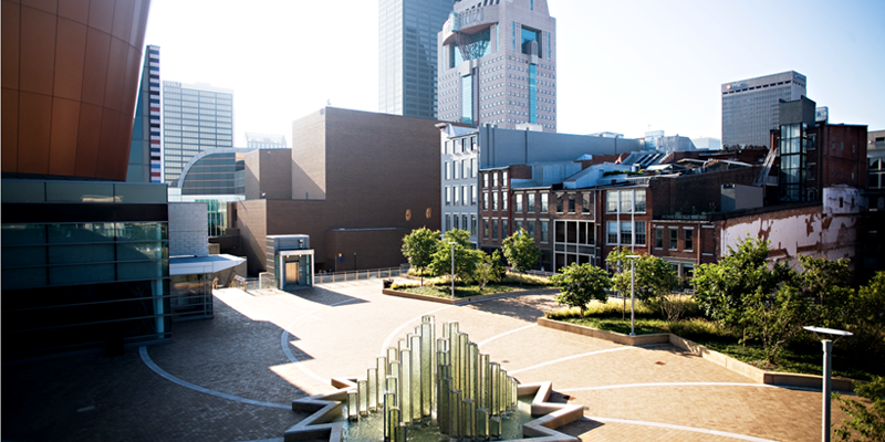 Muhammad Ali Center Plaza