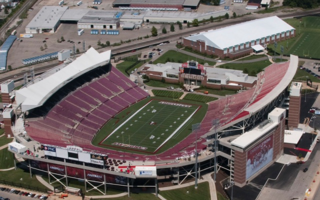 Papa Johns Cardinal Stadium Renovation