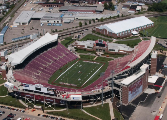 Papa Johns Cardinal Stadium Renovation