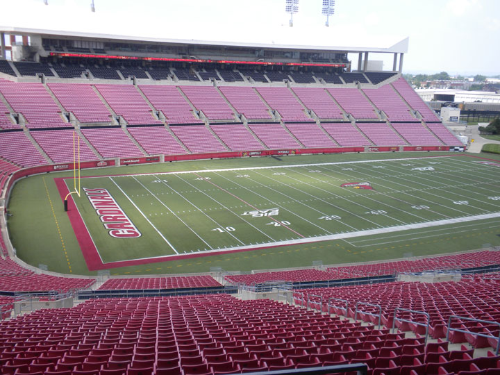 Papa John’s Cardinal Stadium, University of Louisville
