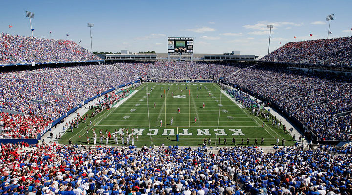 Commonwealth Stadium, University of Kentucky