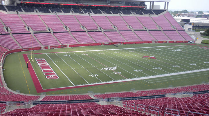 Papa John’s Cardinal Stadium, University of Louisville
