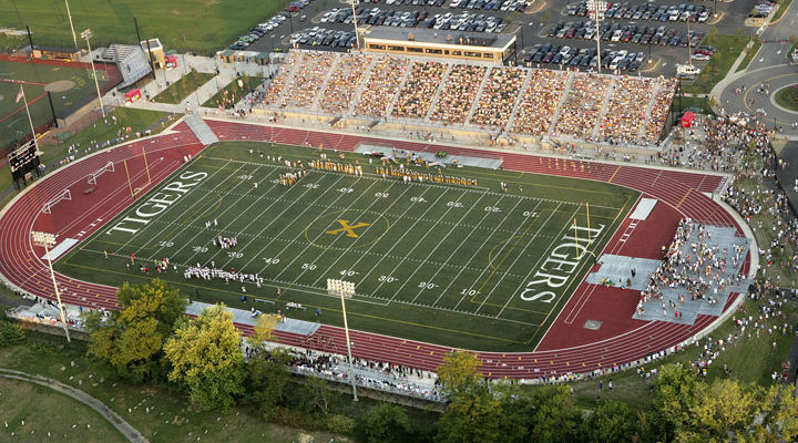 Thomas Moore Stadium, St. Xavier HS, Louisville, KY